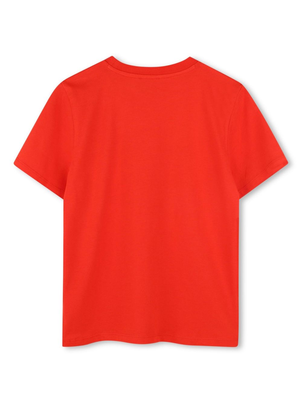 T-shirt con stampa per bambino Kenzo Kids rosso con girocollo - Rubino Kids