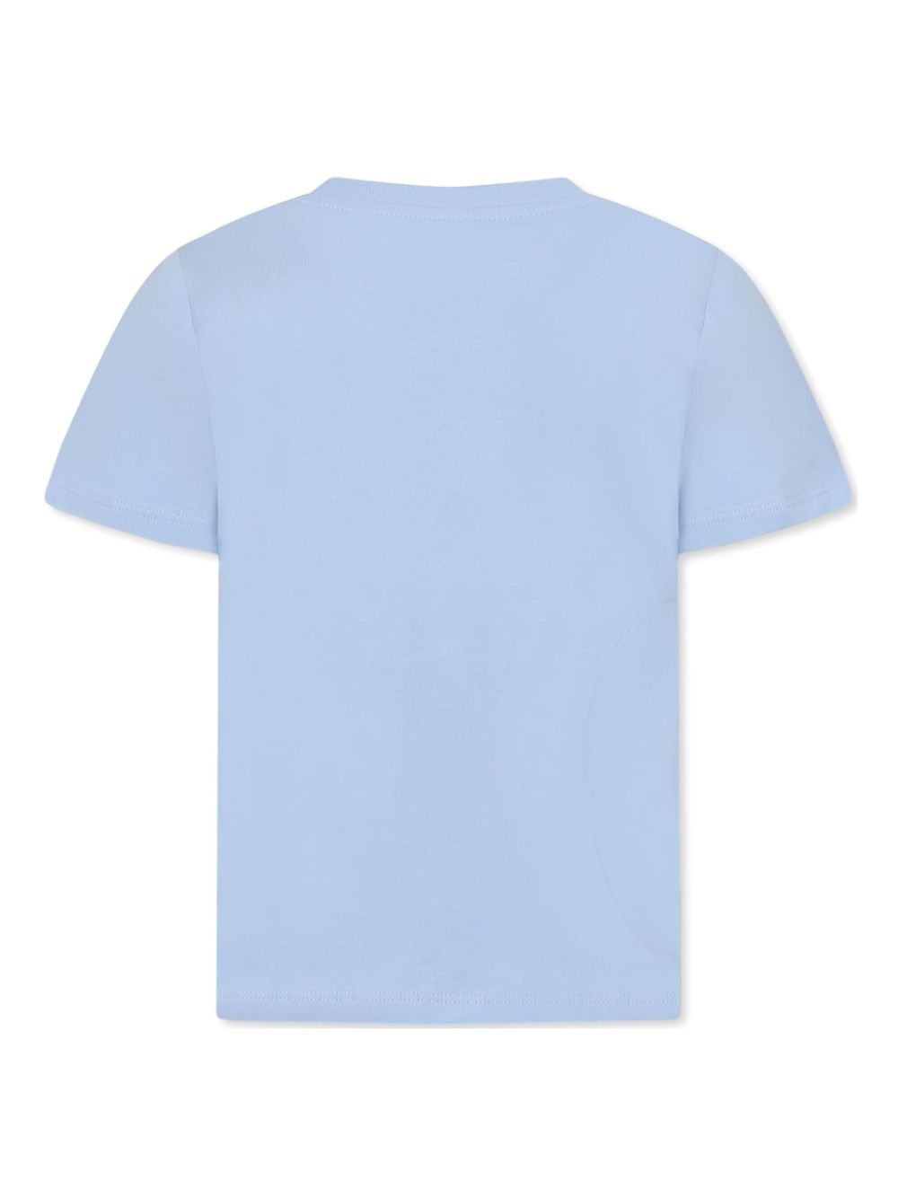 T-shirt con stampa per bambino Stella McCartney Kids azzurro - Rubino Kids