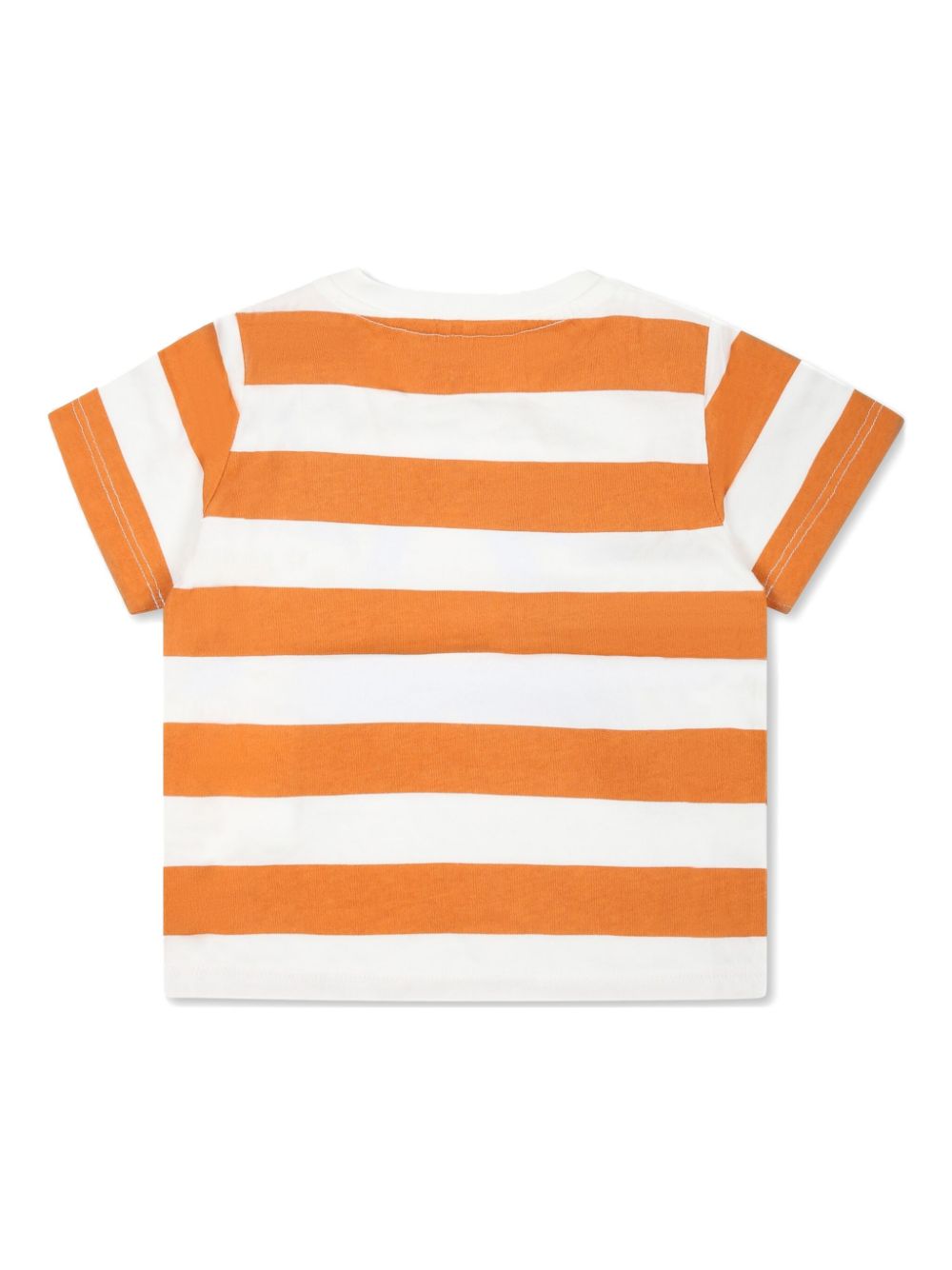 T-shirt con stampa per neonato Stella McCartney Kids multicolor con girocollo - Rubino Kids