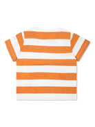 T-shirt con stampa per neonato Stella McCartney Kids multicolor con girocollo - Rubino Kids