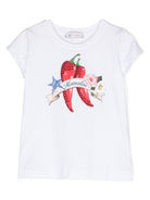 T - shirt con stampa - Rubino Kids