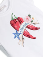 T - shirt con stampa - Rubino Kids