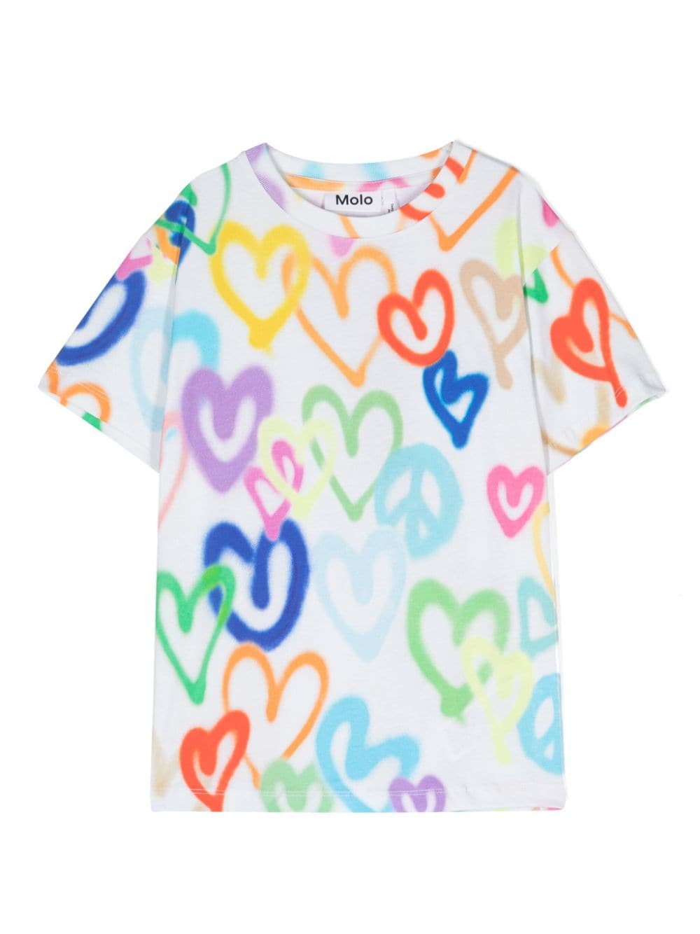 T-shirt con stampa - Rubino Kids