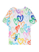 T-shirt con stampa - Rubino Kids