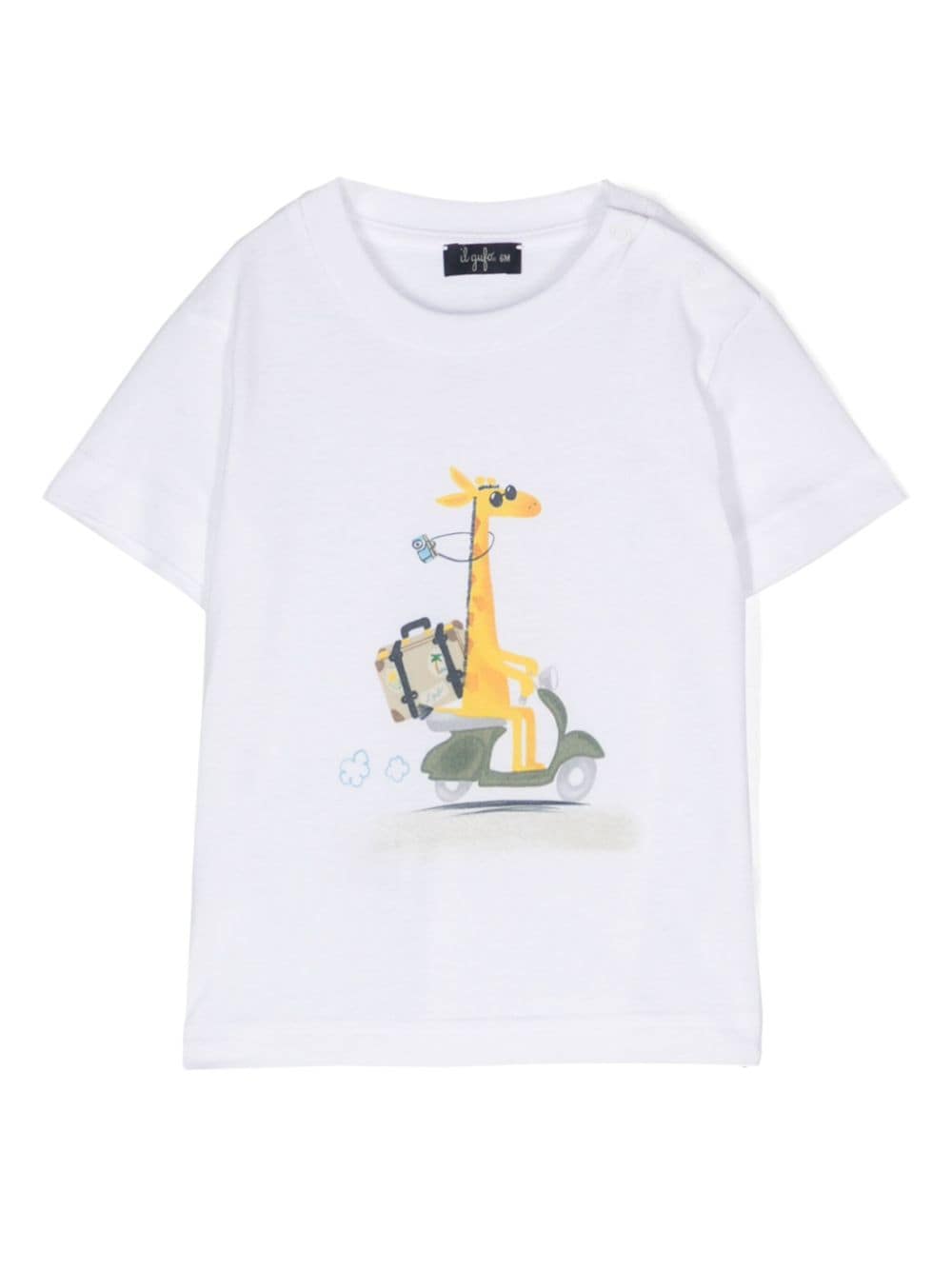 T - shirt con stampa - Rubino Kids