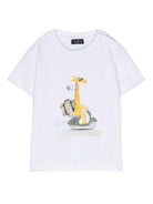 T - shirt con stampa - Rubino Kids