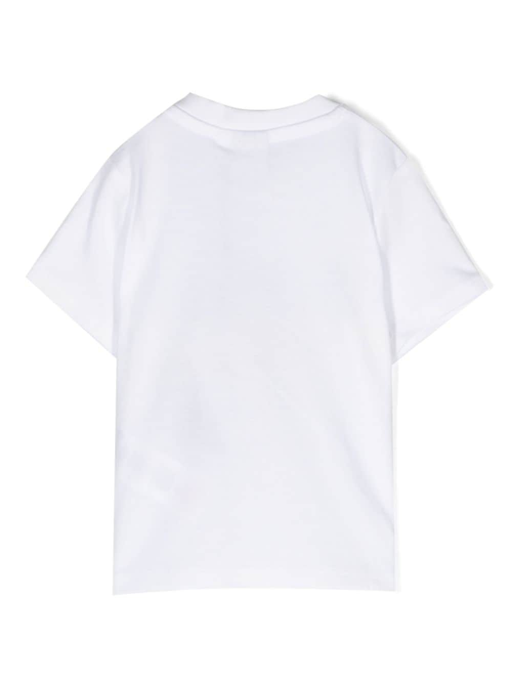 T-shirt con stampa - Rubino Kids