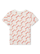 T-shirt con stampa - Rubino Kids