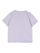 T-shirt con stampa sul lato - Rubino Kids