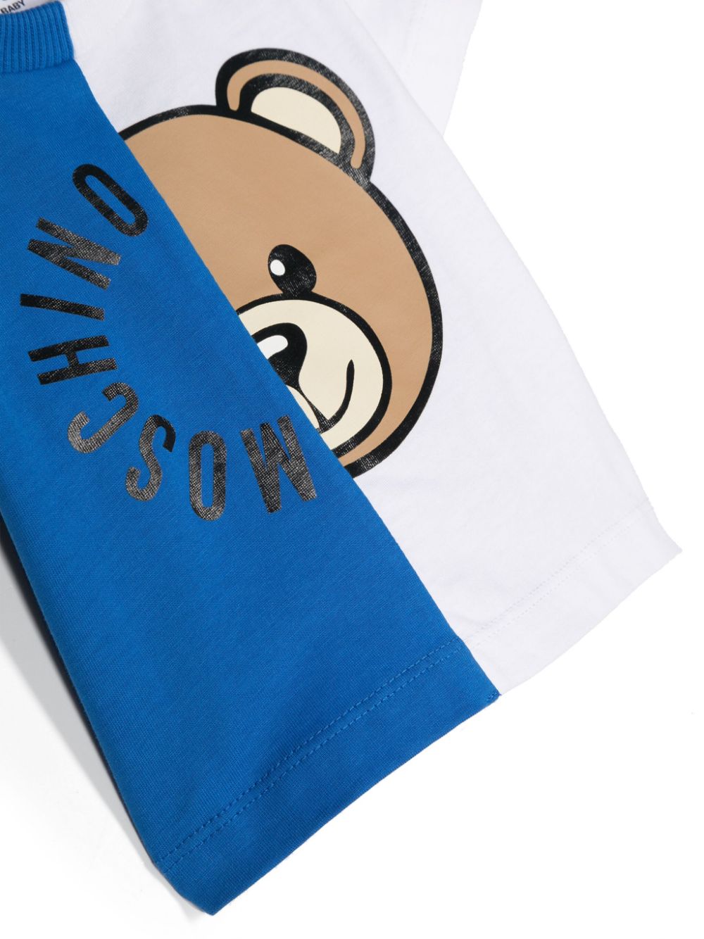 T-shirt con stampa Teddy Bear - Rubino Kids