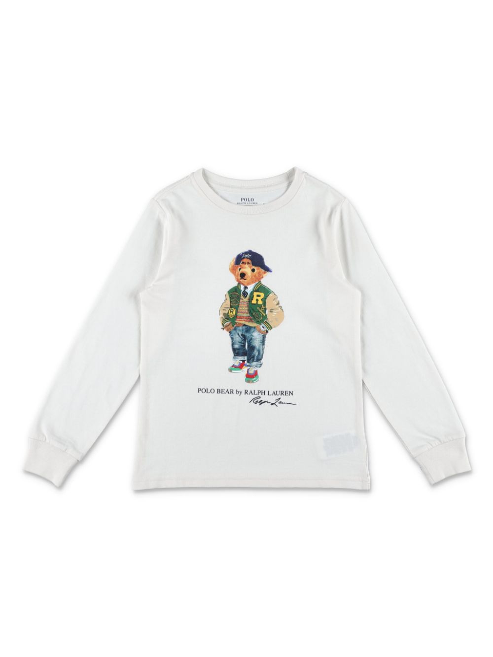 T-shirt con stampa Teddy Bear - Rubino Kids