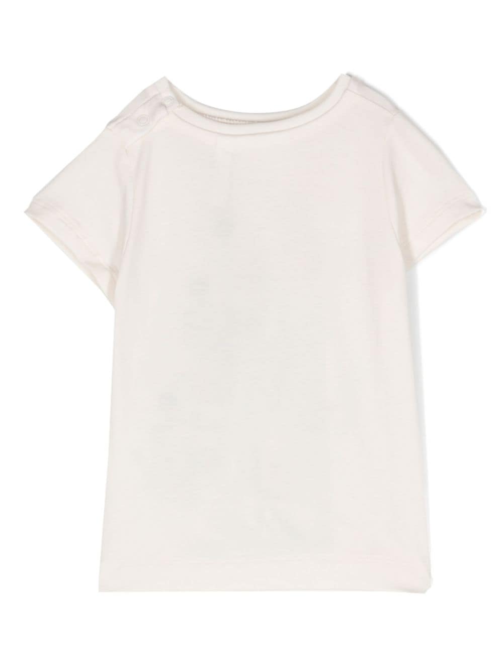 T - shirt con stampa vegetale - Rubino Kids