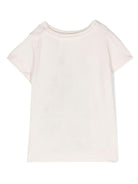 T - shirt con stampa vegetale - Rubino Kids