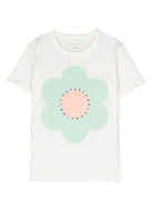 T-shirt con strass - Rubino Kids