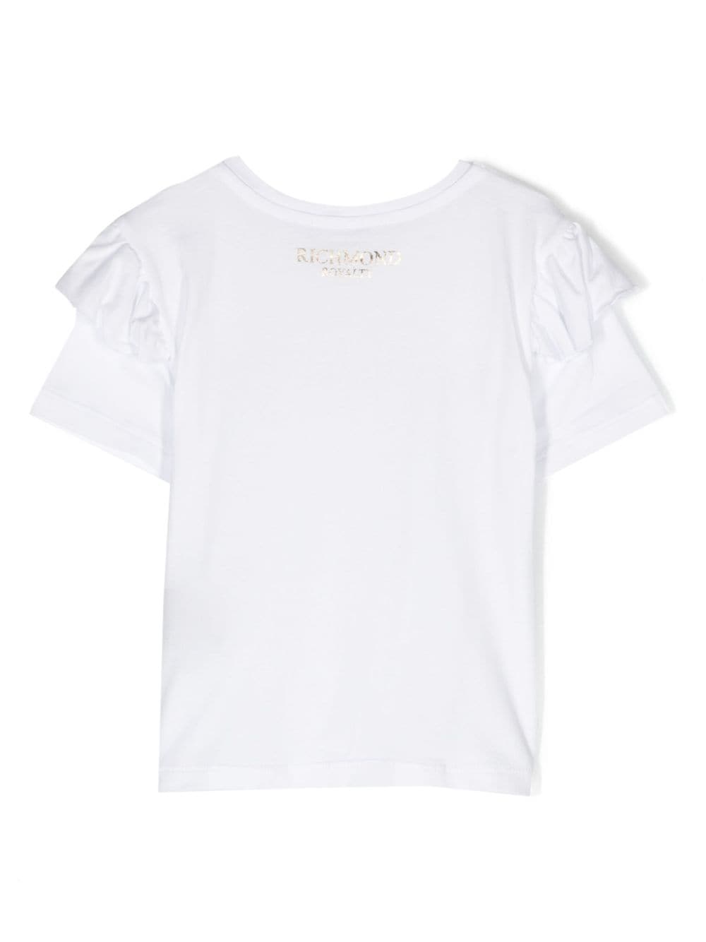 T - shirt con strass - Rubino Kids