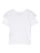 T - shirt con strass - Rubino Kids