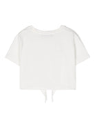 T - shirt con strass - Rubino Kids