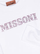 T - shirt con strass - Rubino Kids