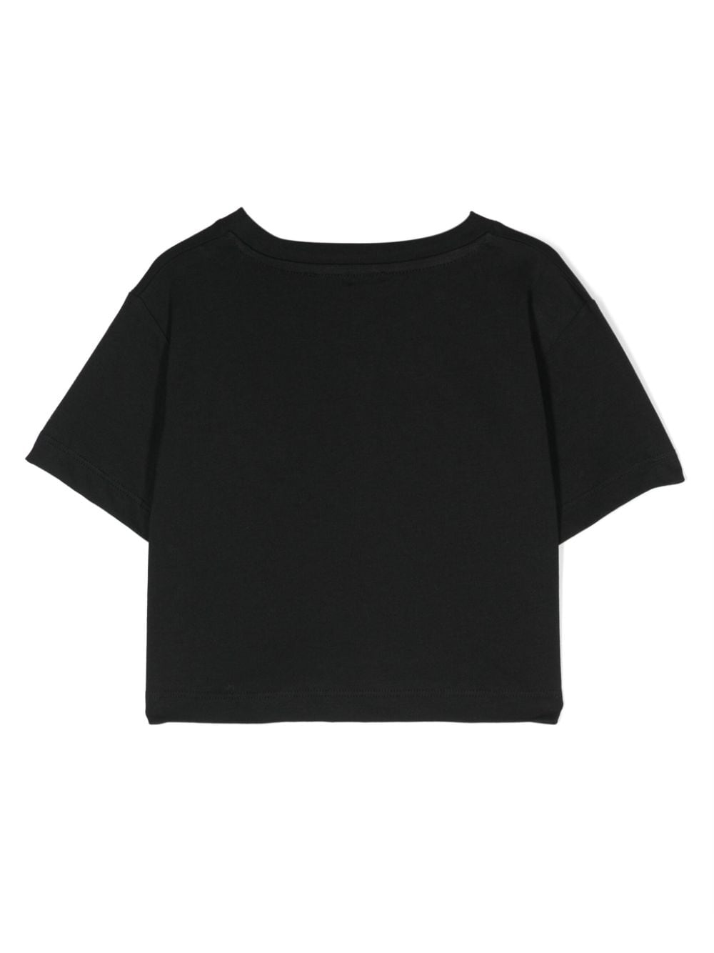 T-shirt crop con ricamo - Rubino Kids