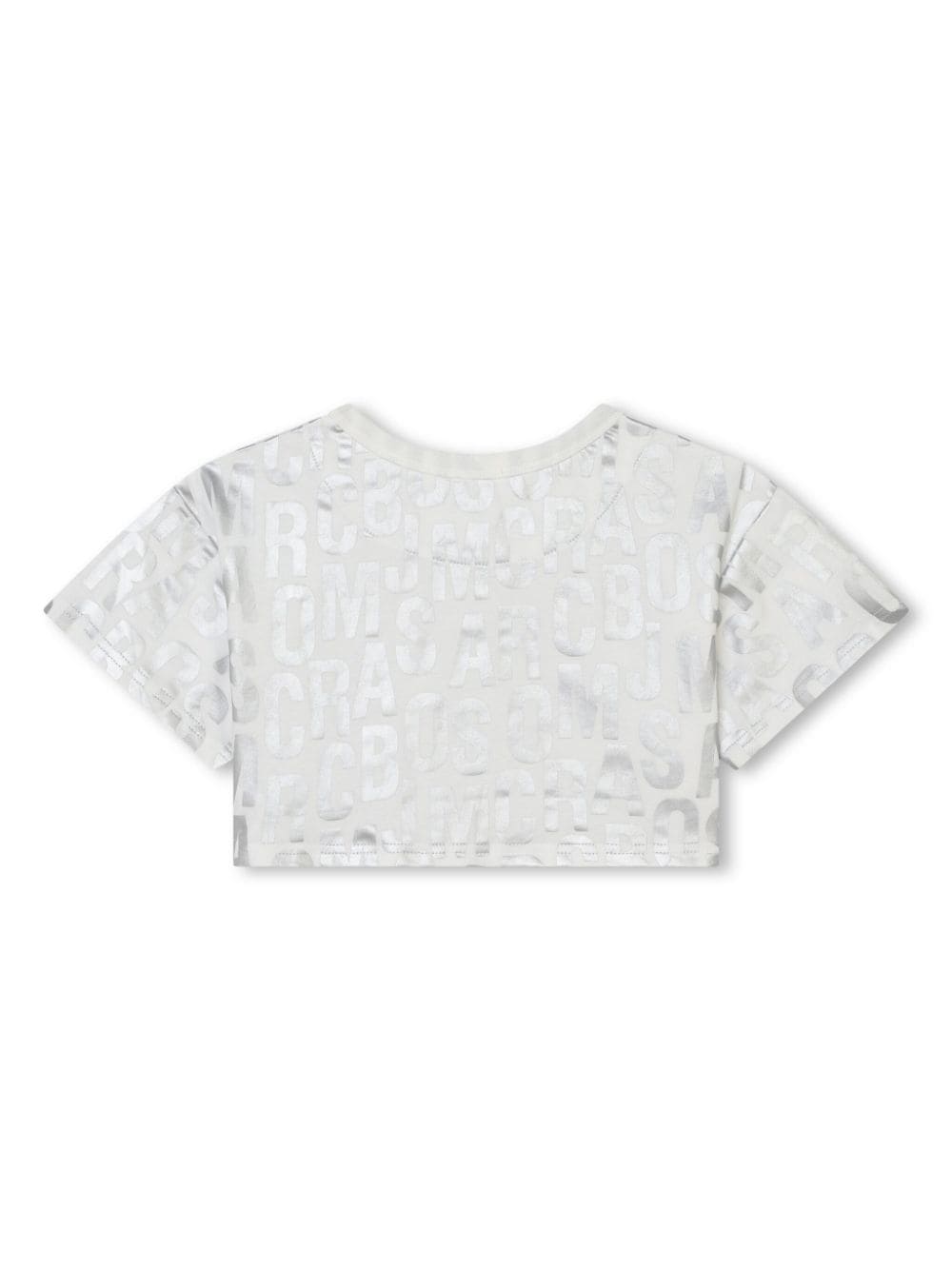 T-shirt crop con stampa - Rubino Kids