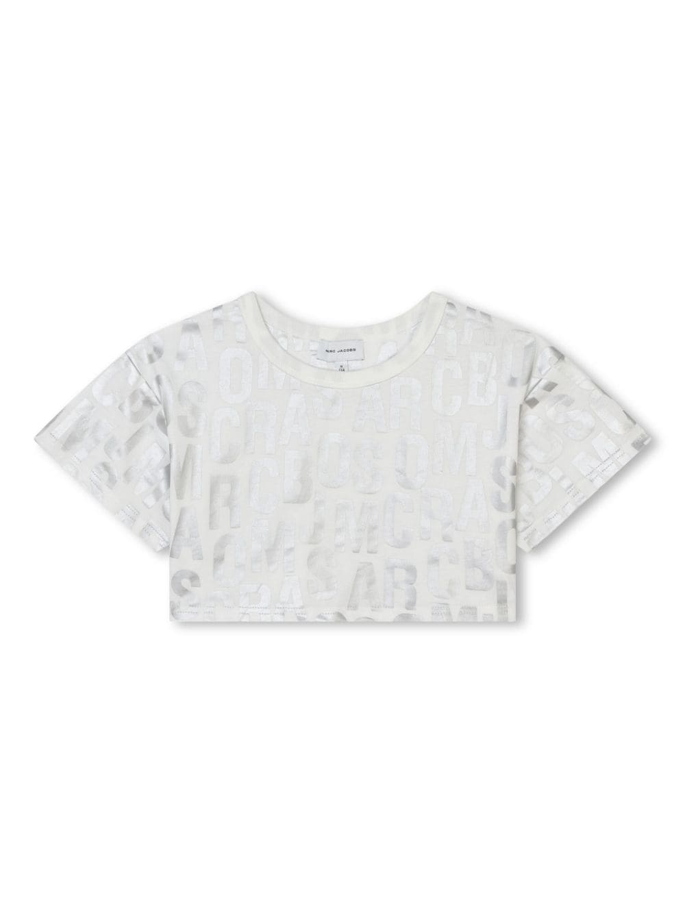 T-shirt crop con stampa - Rubino Kids