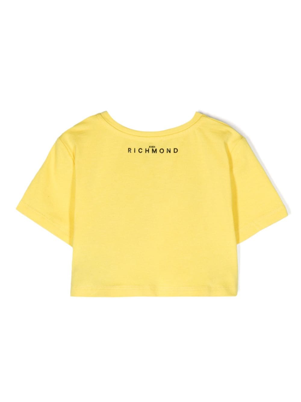 T - shirt crop con strass - Rubino Kids