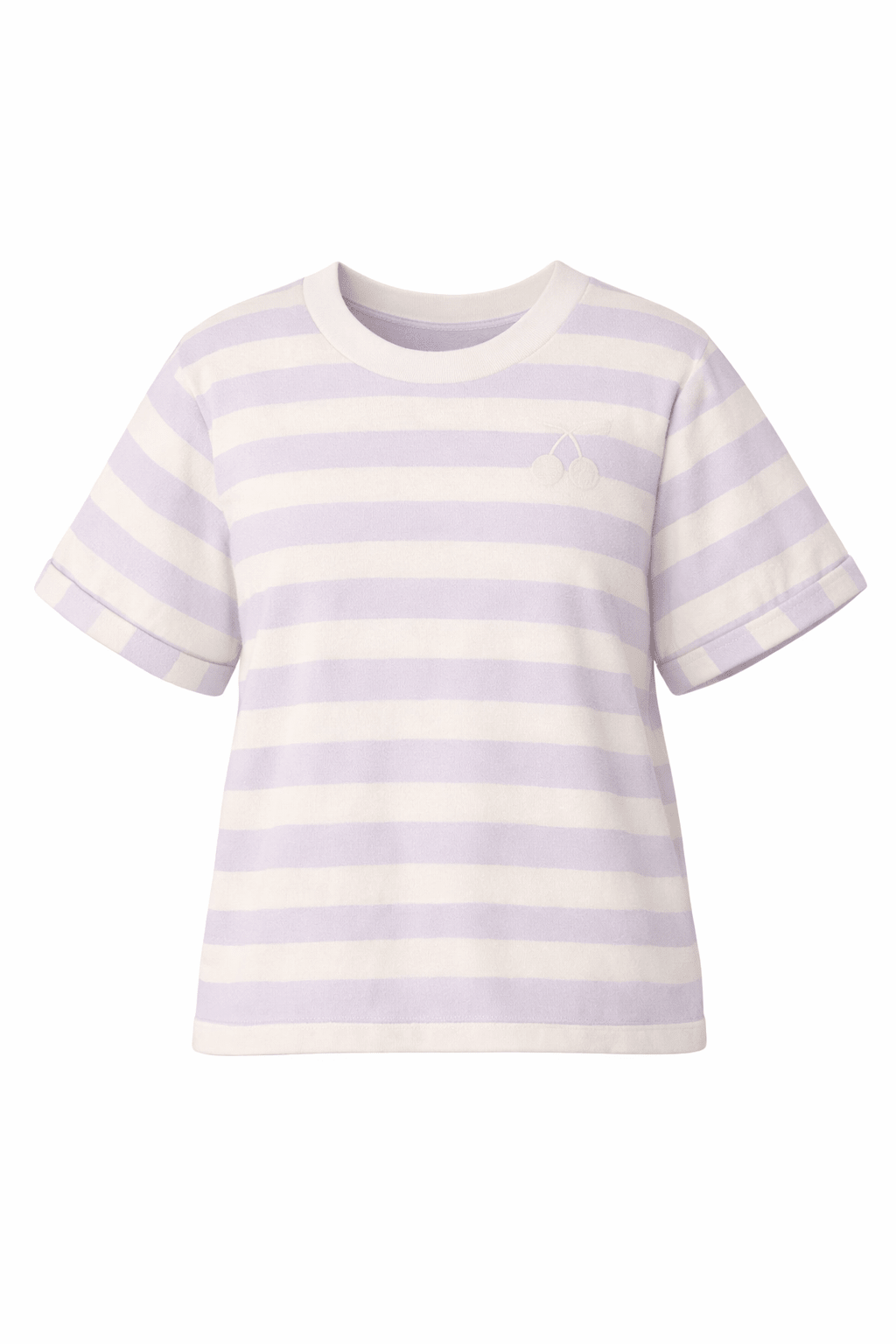 T-shirt Farah per bambina Bonpoint multicolor con design a righe - Rubino Kids