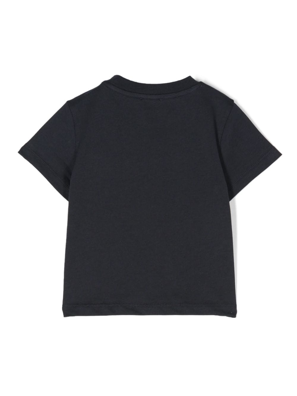 T - shirt in cotone con ricamo logo - Rubino Kids