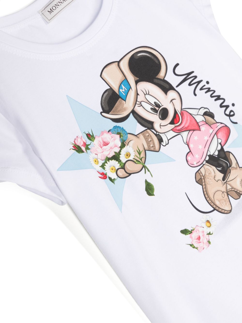 T-shirt in cotone con stampa grafica - Rubino Kids