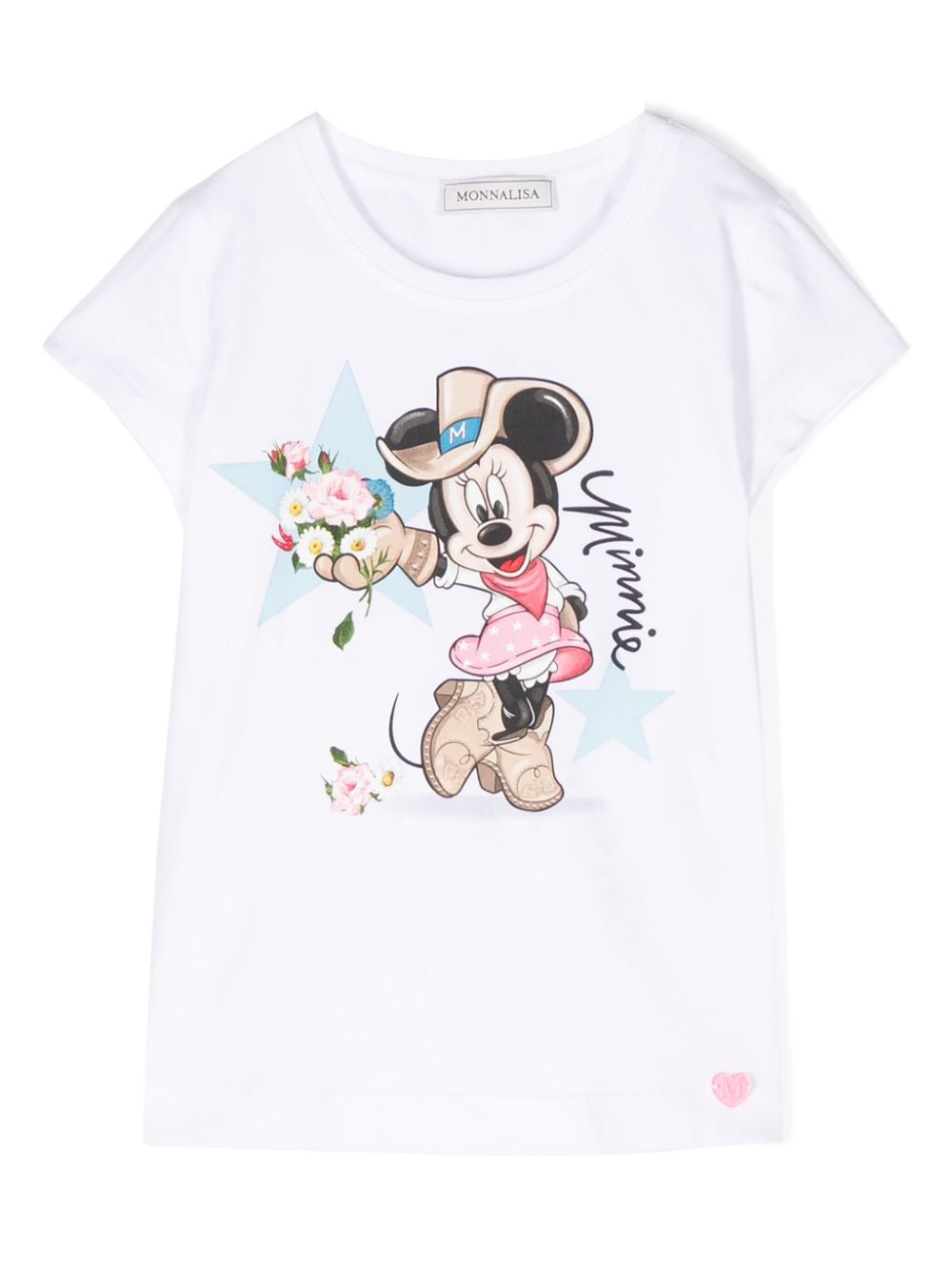 T-shirt in cotone con stampa grafica - Rubino Kids