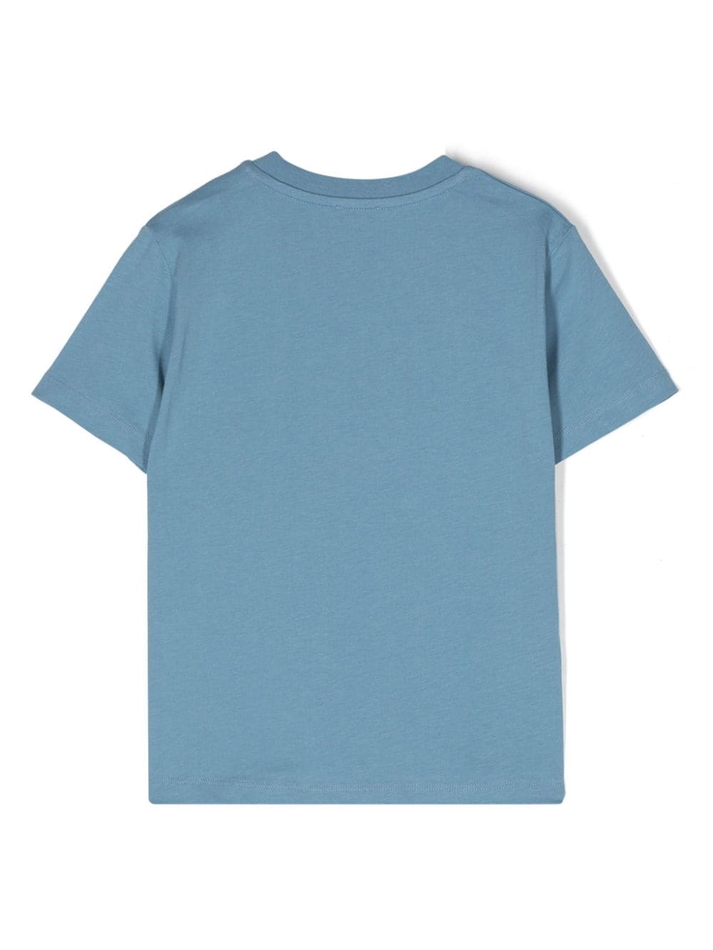 T - shirt in cotone con stampa logo - Rubino Kids