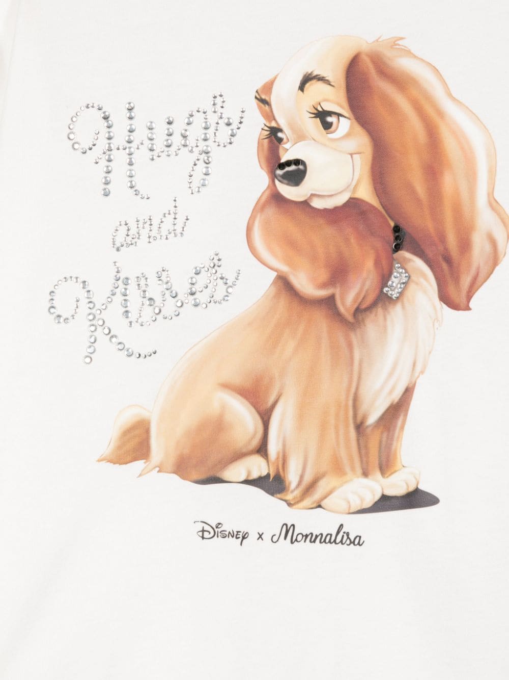 T-shirt Lady and the Tramp x Disney - Rubino Kids