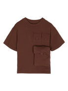 T - shirt Le Bolso con taschino - Rubino Kids