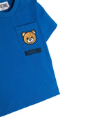 T-shirt Leo con applicazione Teddy - Rubino Kids