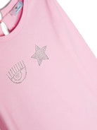 T - shirt maniche lunghe con decorazione - Rubino Kids