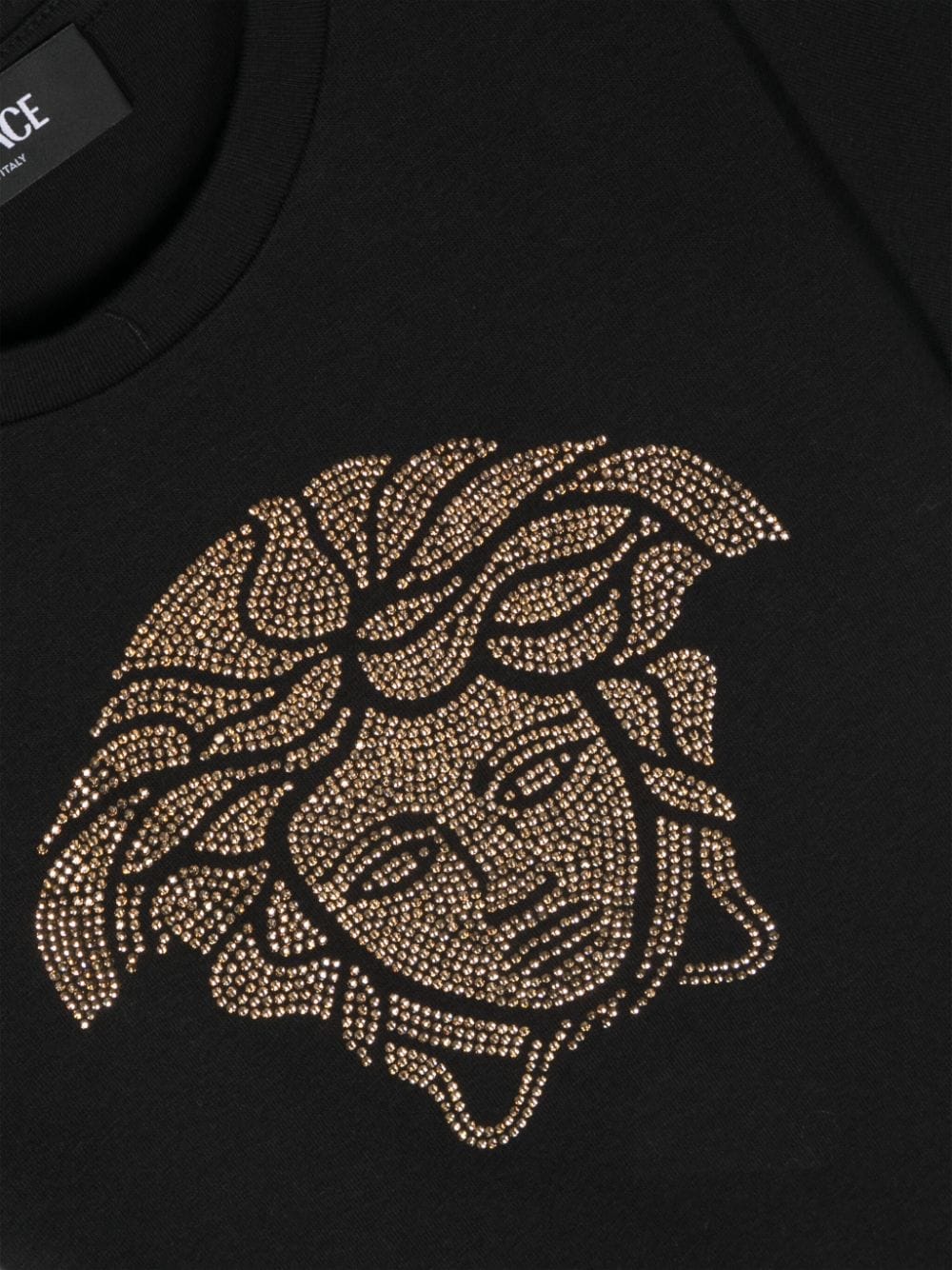 T - shirt Medusa con stampa - Rubino Kids