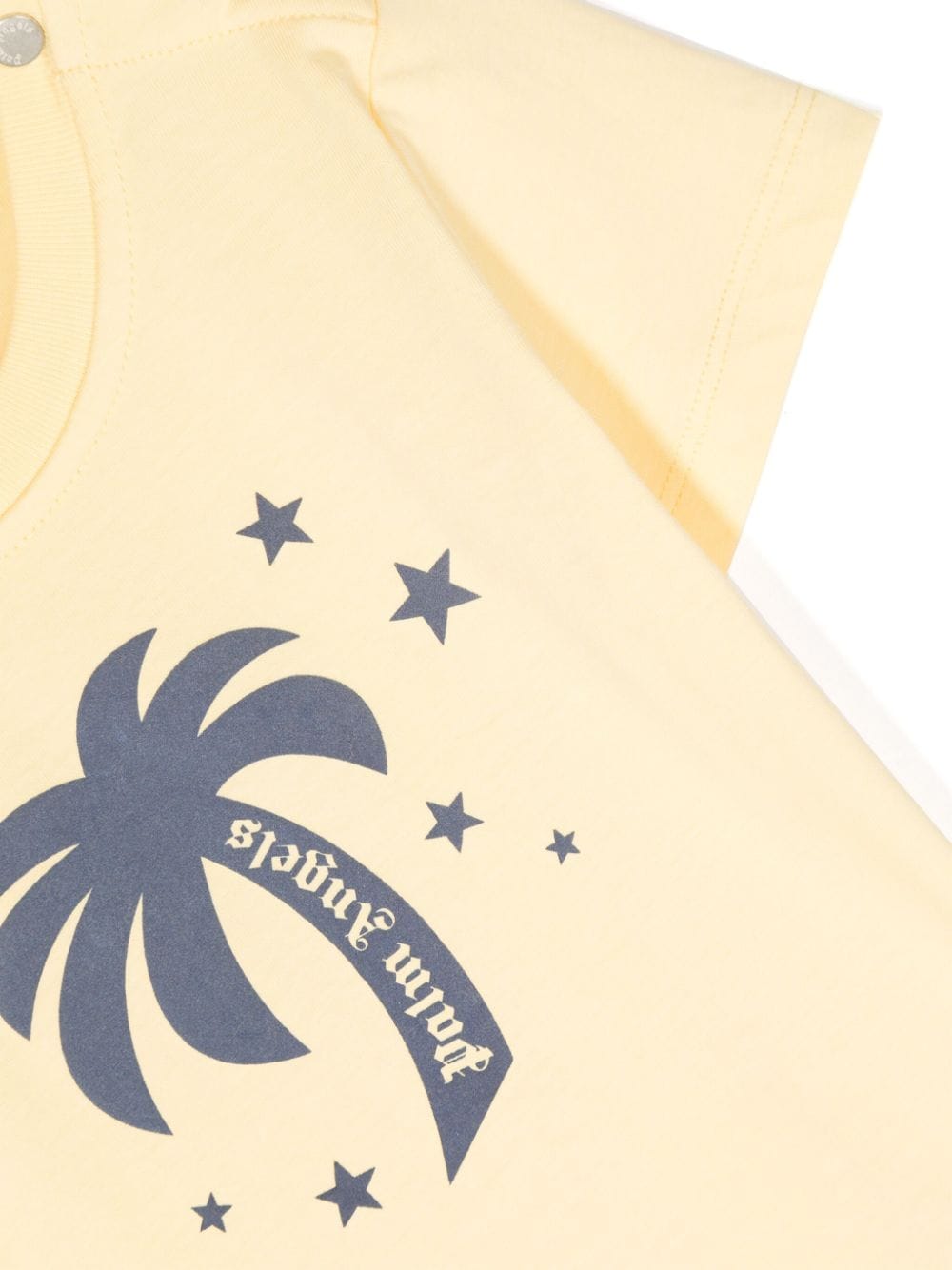 T-shirt Palm Stars - Rubino Kids