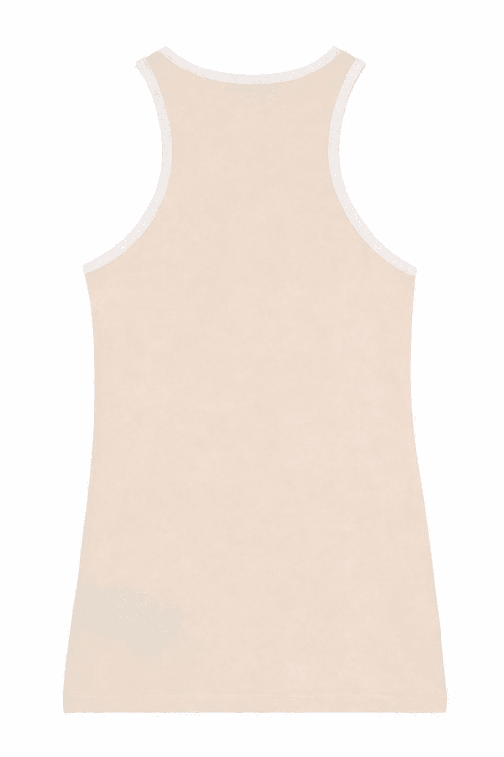 T-shirt per bambina Balmain Kids beige con logo stampato sul davanti - Rubino Kids