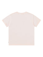 T-shirt per bambina Molo rosa con decorazione con paillettes - Rubino Kids