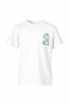 T-shirt per bambina Stella McCartney bianca con stampa floreale - Rubino Kids