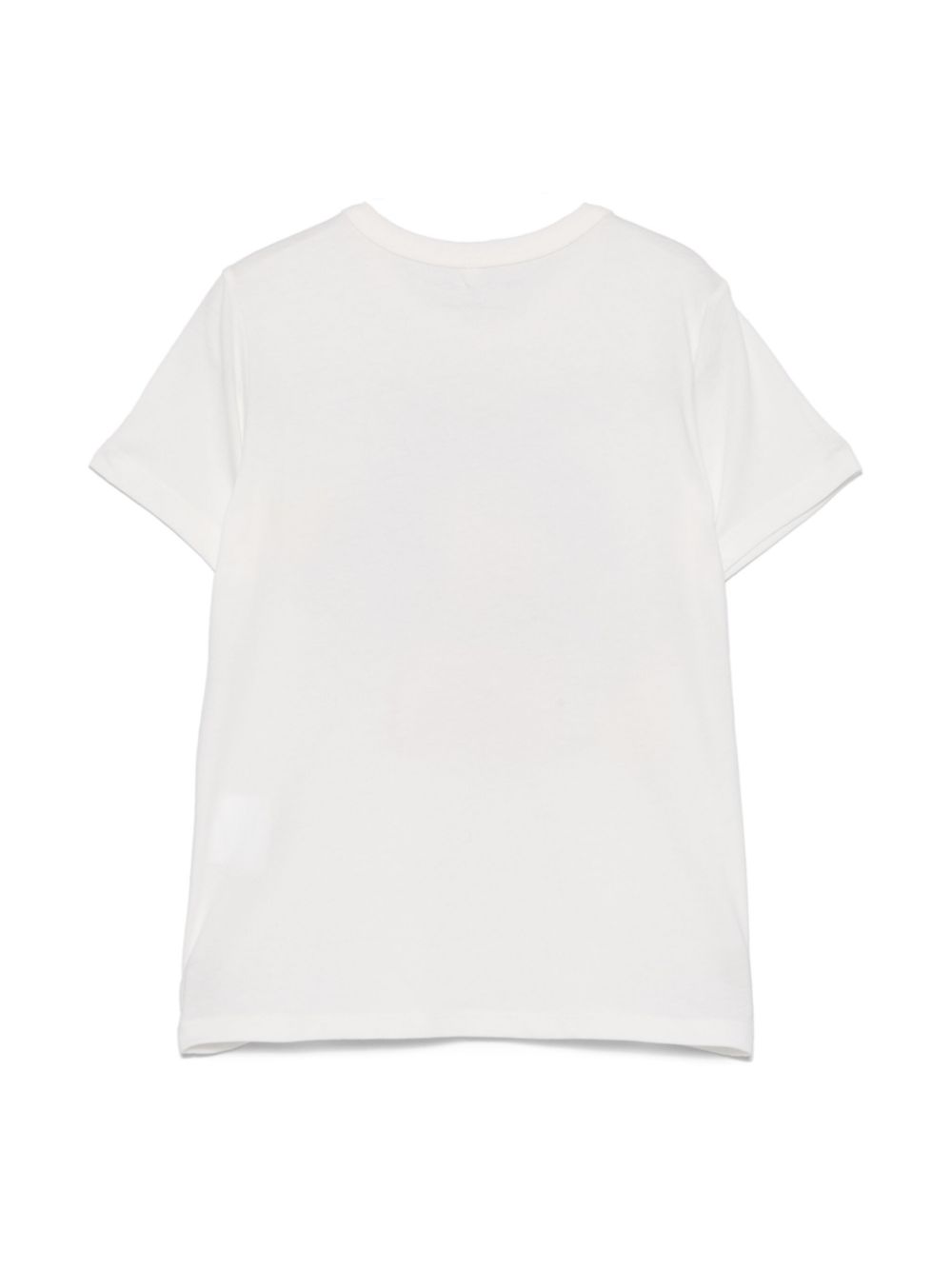 T-shirt per bambina Stella McCartney Kids bianco con stampa illustrazione - Rubino Kids