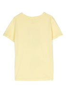 T-shirt per bambina Stella McCartney Kids gialla con stampa centrale gelato chill - Rubino Kids