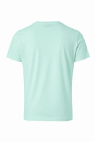 T-shirt per bambina Stella McCartney Kids grigia con stampa grafica sul davanti - Rubino Kids
