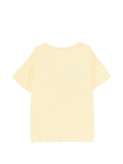 T-shirt per bambino Bobo Choses giallo con stampa grafica sul davanti - Rubino Kids