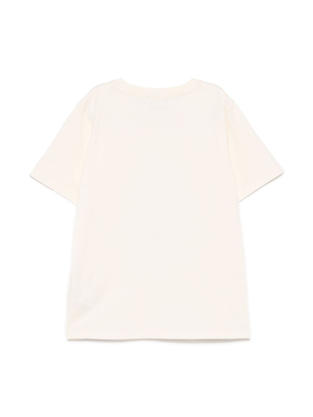 T-shirt per bambino Bonpoint beige thibald con stampa sul davanti - Rubino Kids