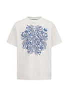 T-shirt per bambino ETRO KIDS bianca con stampa grafica - Rubino Kids