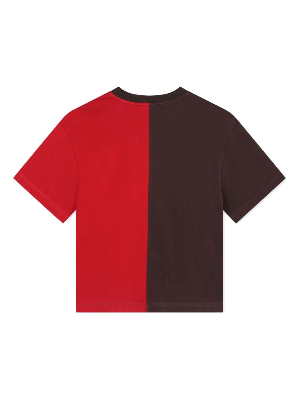 T-shirt per bambino Lanvin Enfant multicolor con motivo Curb - Rubino Kids