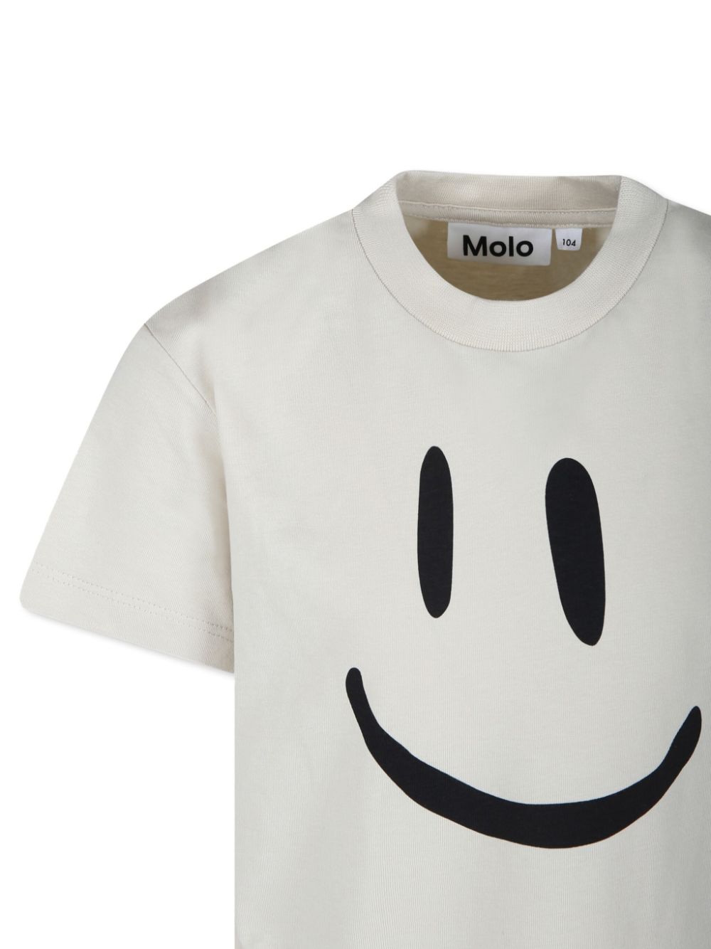 T-shirt per bambino Molo bianca Roxo con stampa - Rubino Kids