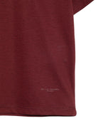 T-shirt per bambino Paolo Pecora Kids rosso ciliegia con maniche corte - Rubino Kids