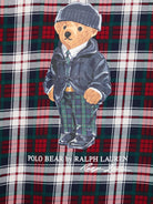 T-shirt per bambino POLO RALPH LAUREN KIDS blu con motivo Polo Bear - Rubino Kids